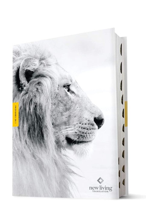 NLT Courage for Life Study Bible for Men, Filament Edition