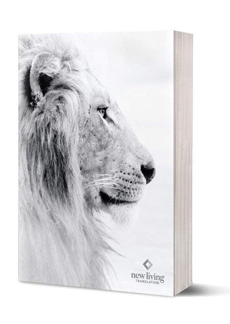 NLT Courage for Life Study Bible for Men, Filament Edition