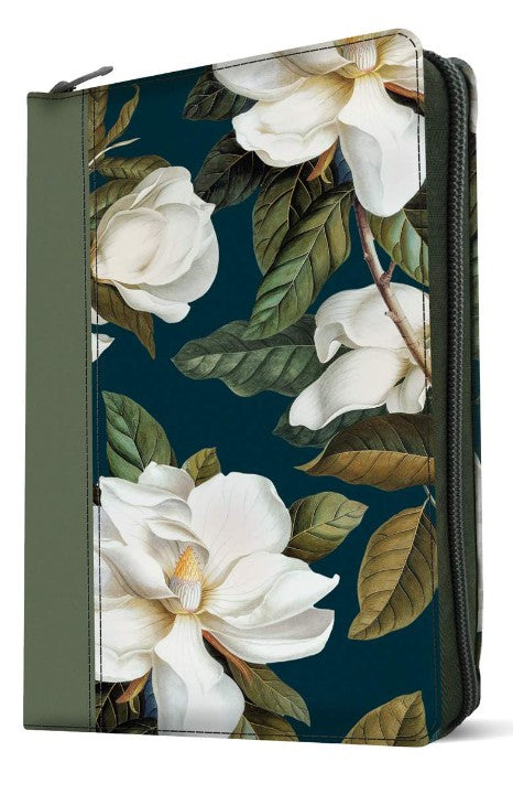 NLT Compact Giant Print Zipper Bible, Filament Edition - Re-vived