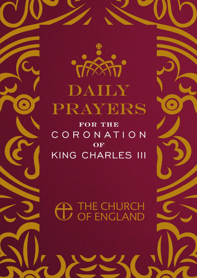 Daily Prayers for the Coronation of King Charles III 50 Pack