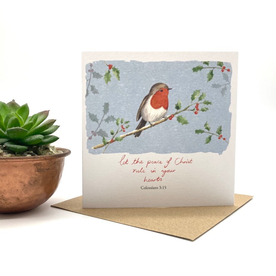 Robin Notecard