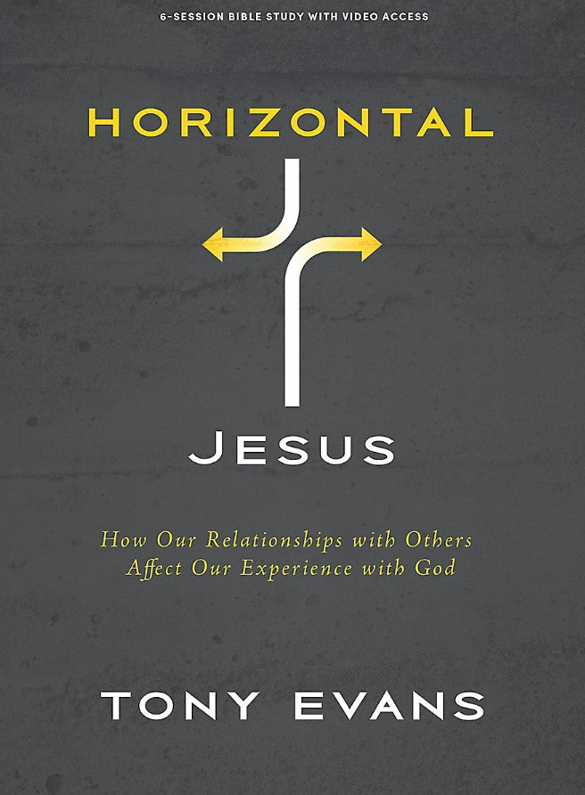 Horizontal Jesus Bible Study Book