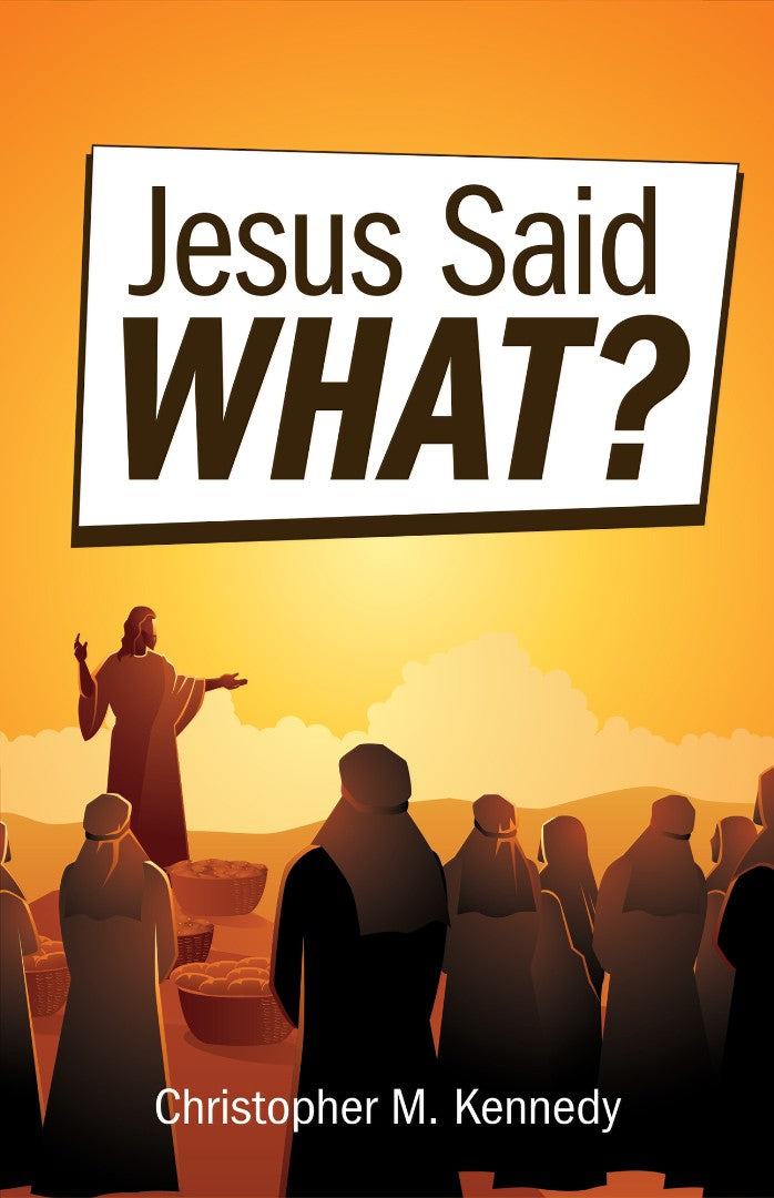 Jesus Said What? - Re-vived