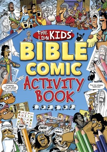 Lion Kids Bible Comic Activity Book