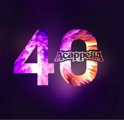 A Capella 40 CD - Re-vived