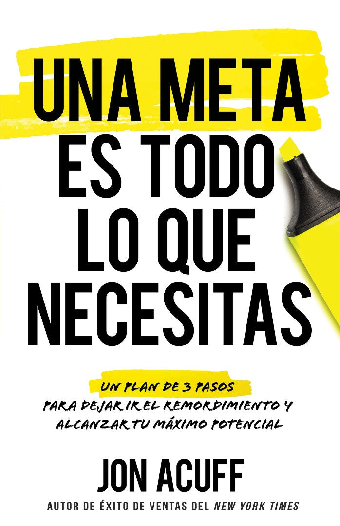 Una Meta Es Todo Lo Que Necesitas - Re-vived