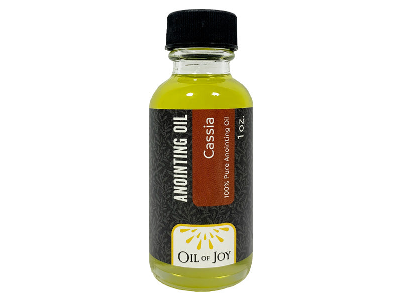 Anointing Oil Cassia 1 Oz Bottle - Re-vived