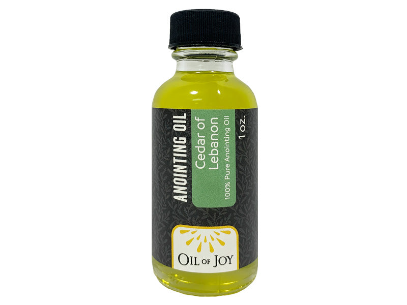 Anointing Oil Cedars of Lebanon 1 Oz Bottle