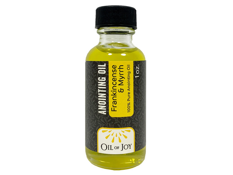 Anointing Oil Frankincense & Myrrh 1 Oz Bottle - Re-vived