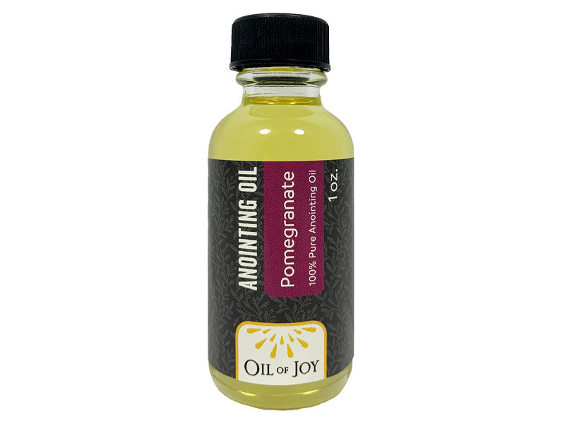 Anointing Oil Pomegranate 1 Oz Bottle - Re-vived
