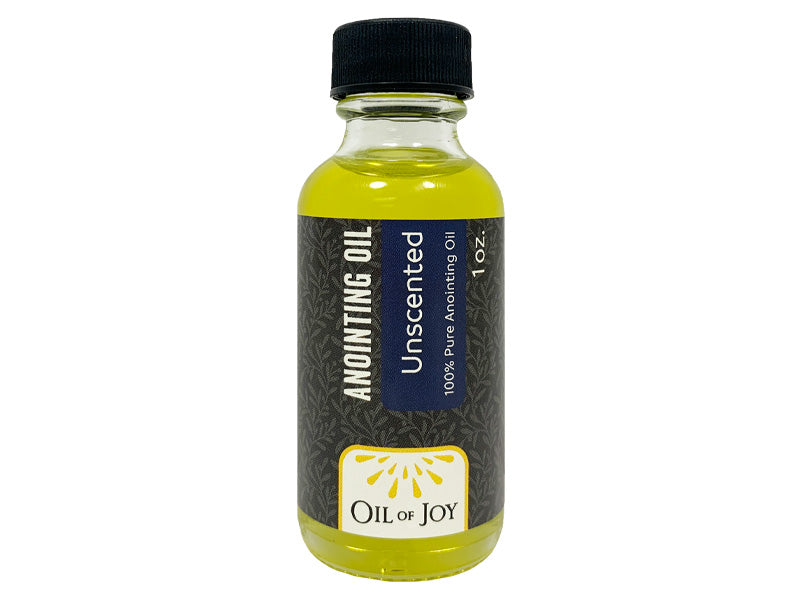 Anointing Oil Unscented 1 Oz Bottle - Re-vived