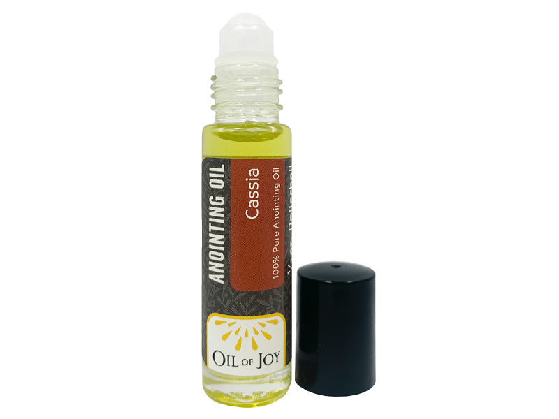 Anointing Oil Cassia 1/3 Oz Roll-On - Re-vived