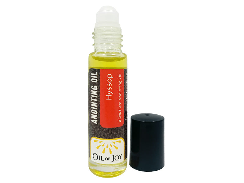 Anointing Oil Hyssop 1/3 Oz Roll-On - Re-vived