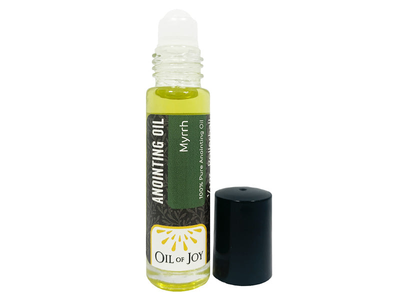 Anointing Oil Myrrh 1/3 Oz Roll-On - Re-vived