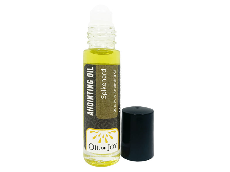 Anointing Oil Spikenard 1/3 Oz Roll-On - Re-vived
