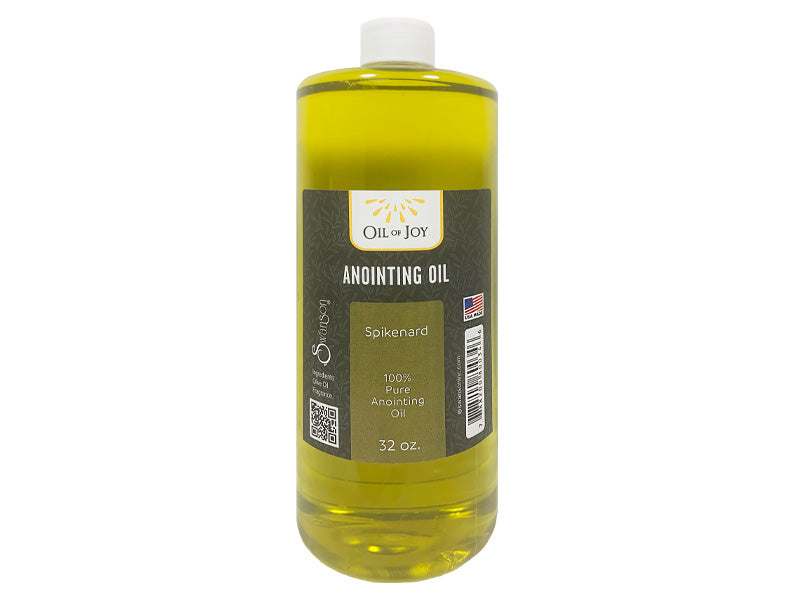 Anointing Oil Spikenard Refill 32 Oz Bottle - Re-vived