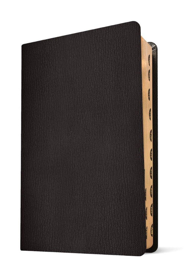 NLT Super Giant Print Bible Filament Edition, Black, Indexed - Re-vived