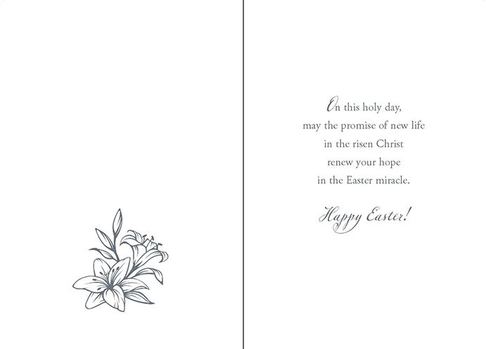 Resurrection Blessings Greetings Cards (Box of 12) - Re-vived