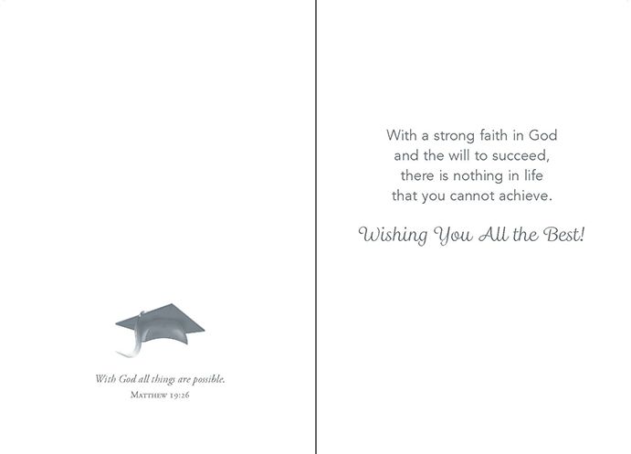 Bright Future Graduation Greetings Cards (Box of 12) - Re-vived