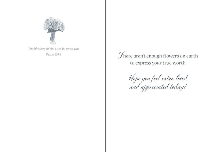 Bouquets for Mom Greetings Cards (Box of 12) - Re-vived