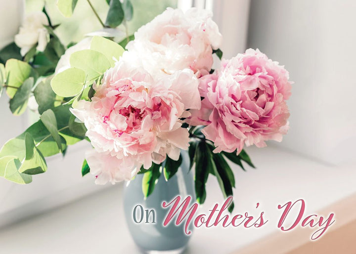 Bouquets for Mom Greetings Cards (Box of 12) - Re-vived