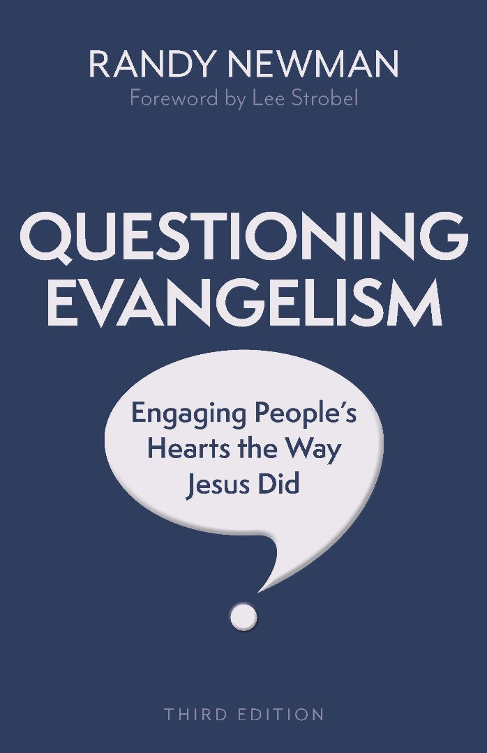 Questioning Evangelism, Third Edition - Re-vived