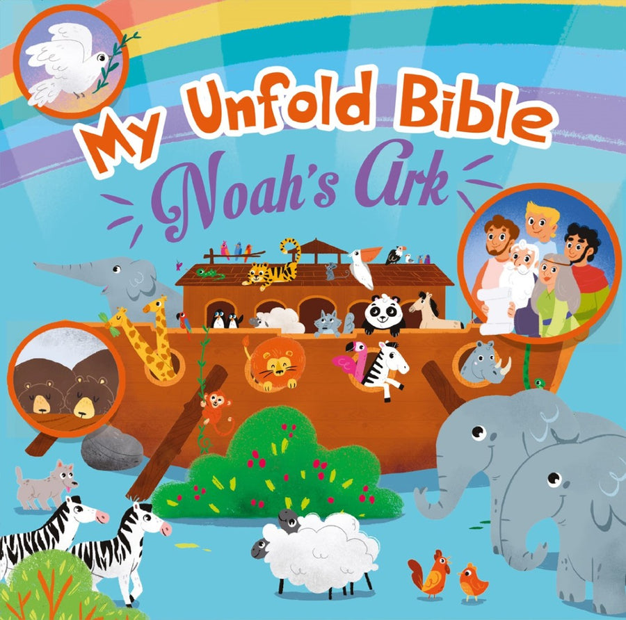 My Unfold Bible: Noah's Ark - Re-vived