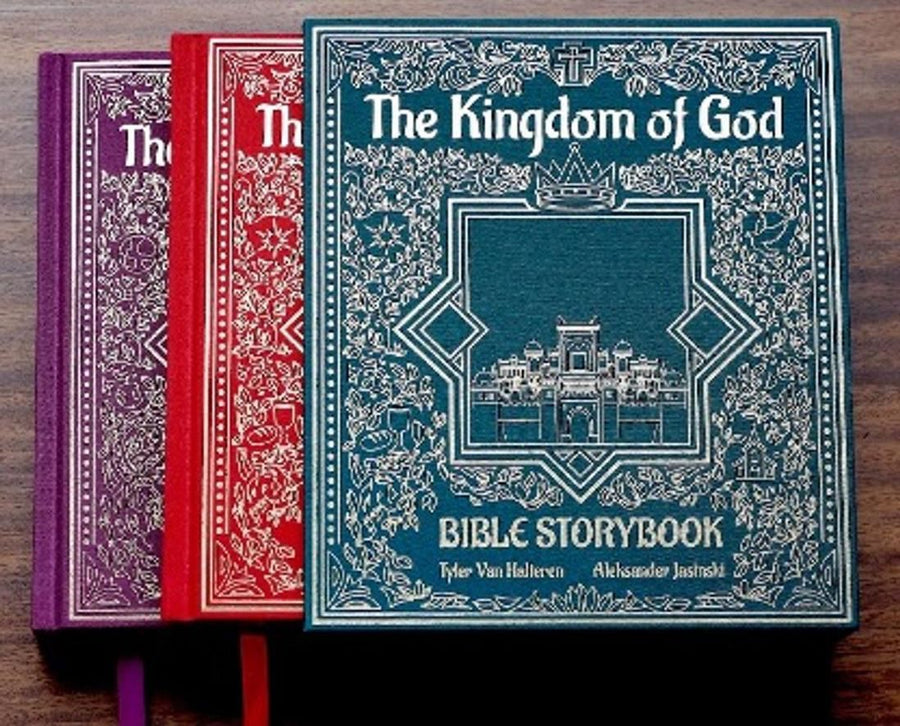 The Kingdom of God Box Set - Re-vived