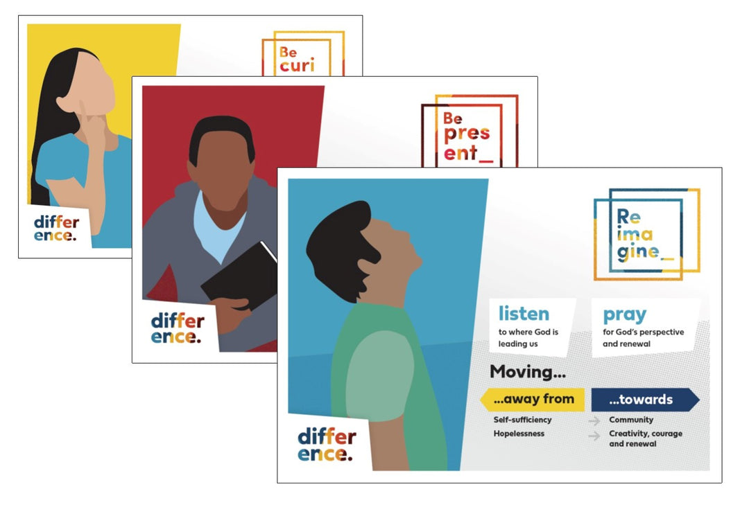 Difference Course Postcard Pack