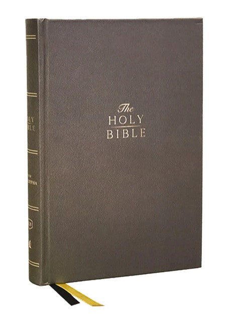KJV Center-Column Reference Bible with Apocrypha - Re-vived