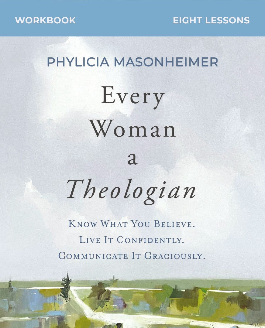 Every Woman a Theologian Workbook - Re-vived