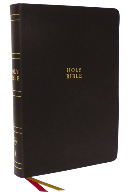 NKJV Super Giant Print Reference Bible, Brown, Indexed - Re-vived