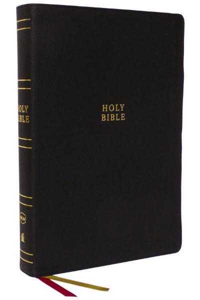 NKJV Super Giant Print Reference Bible, Black - Re-vived