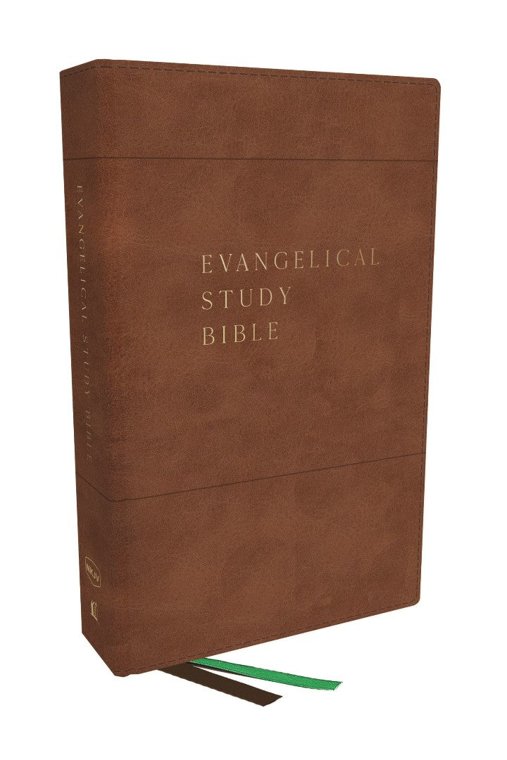 NKJV Evangelical Study Bible, Brown