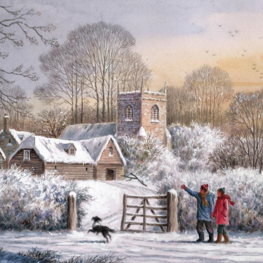 Christmas Walk Christmas Cards (pack of 10)