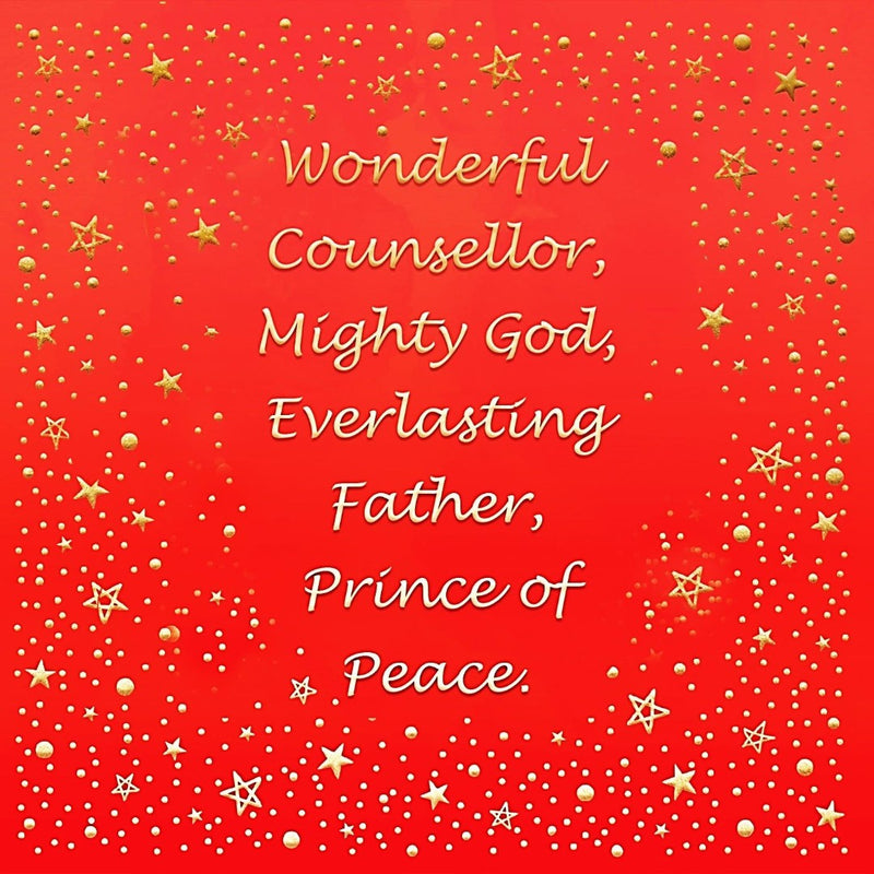 Wondeful Counsellor Christmas Cards (pack of 10)