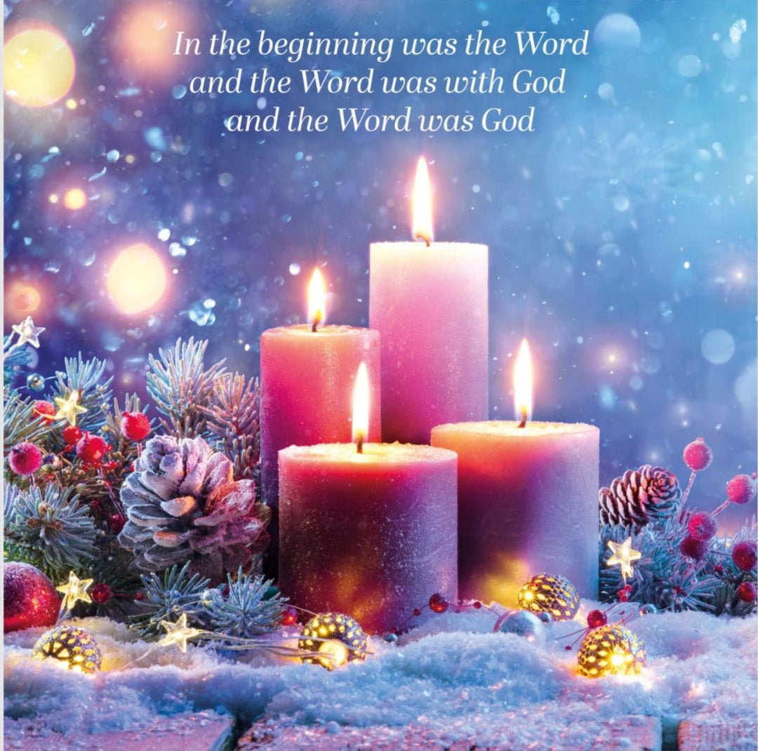 In the Beginning Christmas Cards (pack of 10)