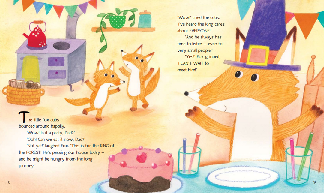 Fox and the King - Re-vived