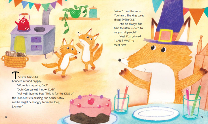 Fox and the King - Re-vived