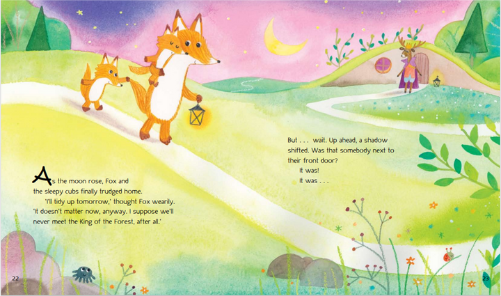 Fox and the King - Re-vived