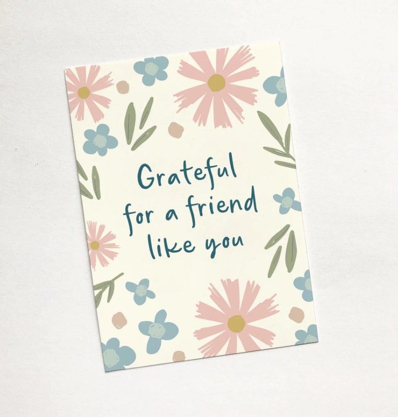 Grateful For a Friend Like You (Dusky) - Christian Sharing