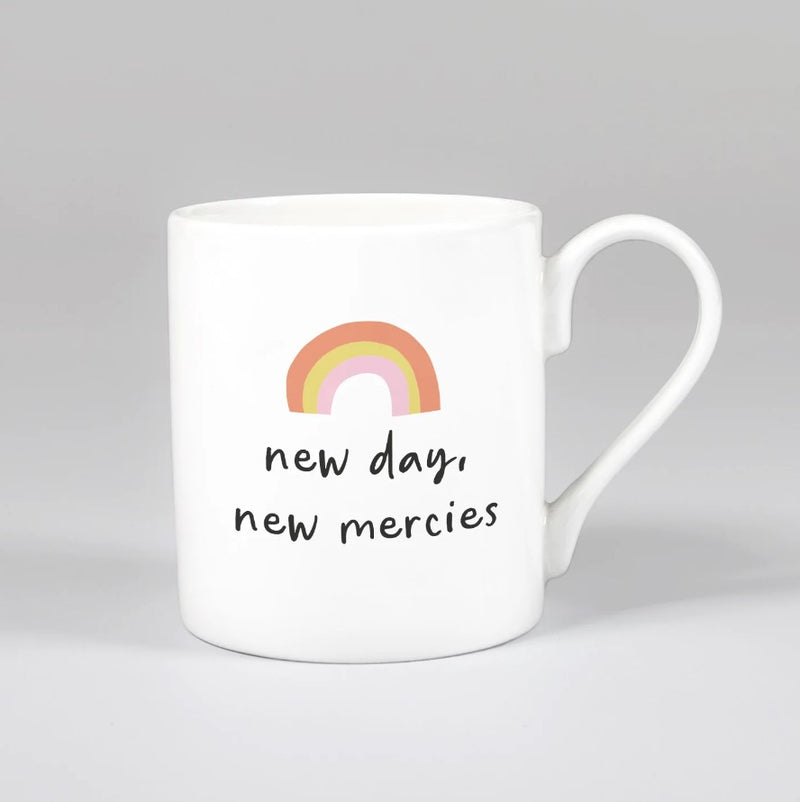 New Day, New Mercies Mug