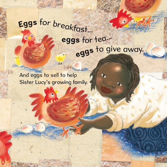 Sister Lucy's Great Big Family - Re-vived