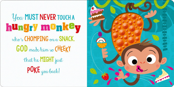 Never Touch God's Hungry Animals!