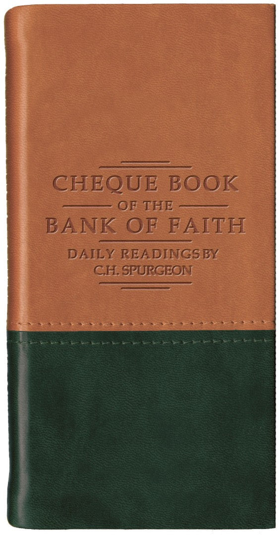 Chequebook Of The Bank Of Faith