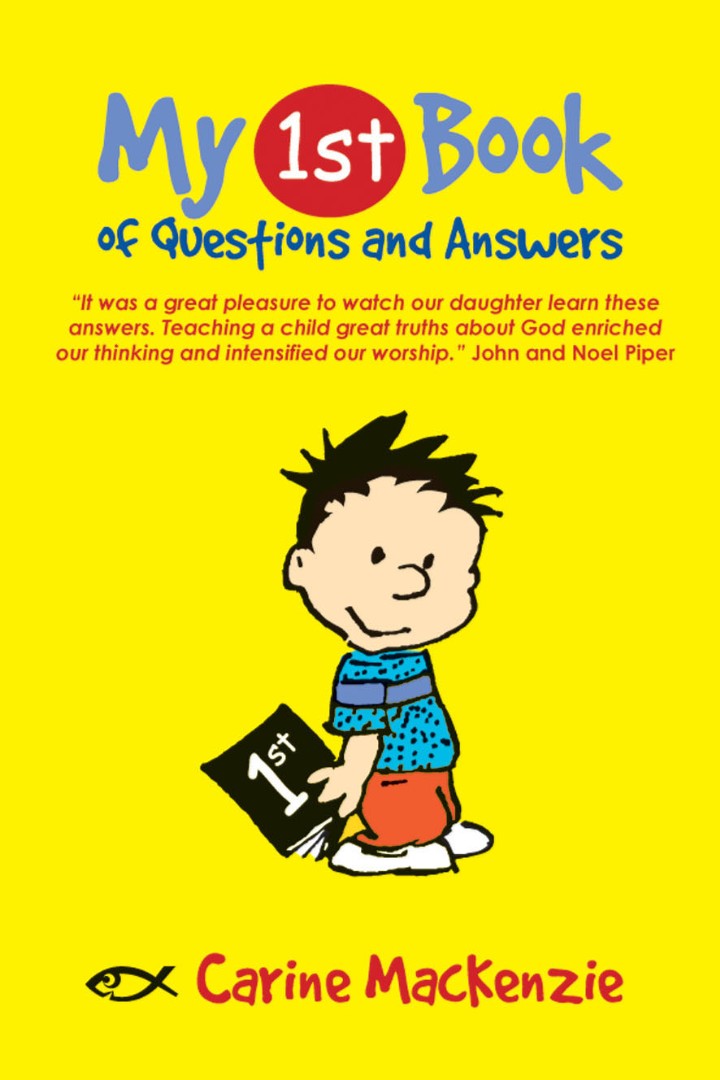 My First Book Of Questions And Answers - Re-vived