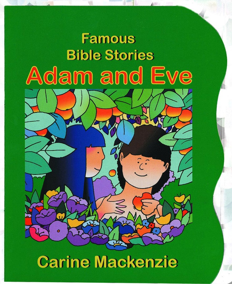 Famous Bible Stories Adam And Eve - Re-vived