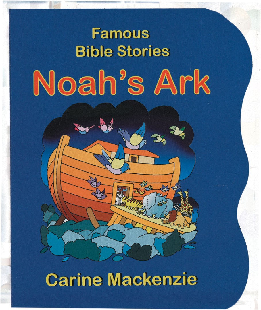 Famous Bible Stories Noah's Ark - Re-vived