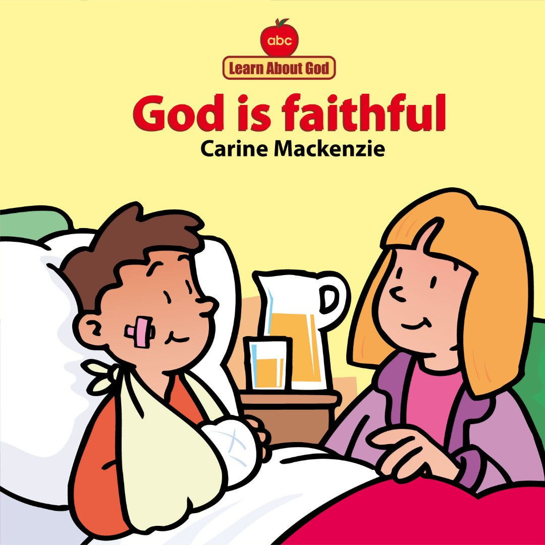 God Is Faithful Board Book - Re-vived