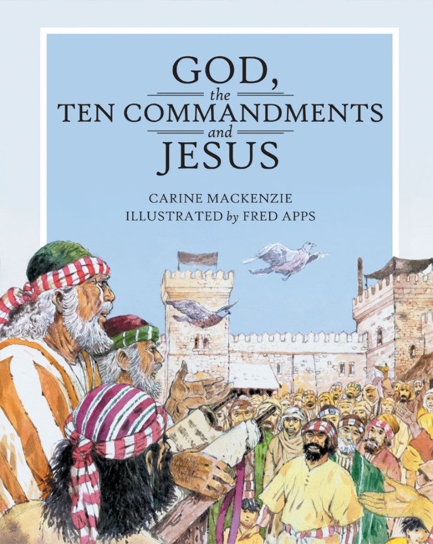 God, The Ten Commandments And Jesus - Re-vived